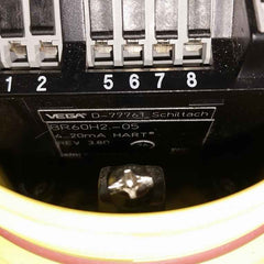 Vega Vegabar 54 Midsteel Pressure Transmitter Rev 3.80 12-30Vdc Br54.Cxga1Ghkmxe