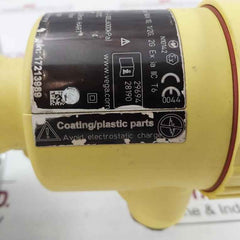 Vega Vegabar 54 Midsteel Pressure Transmitter Rev 3.80 12-30Vdc Br54.Cxga1Ghkmxe