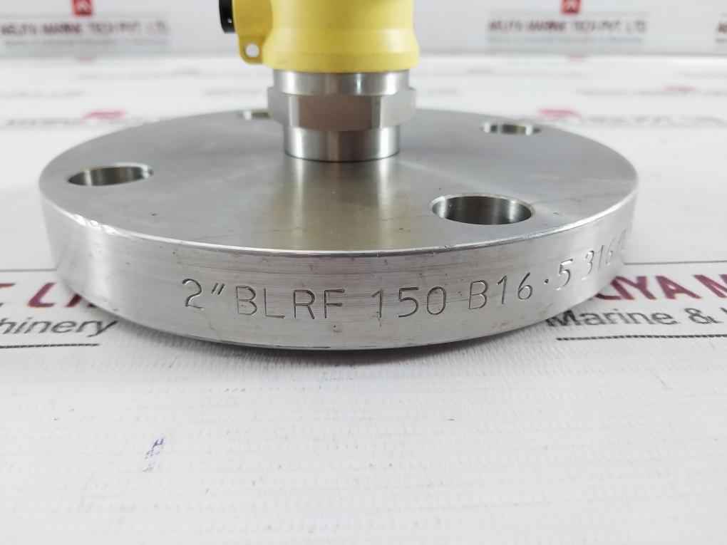 Vega Vegabar 54 Midsteel Pressure Transmitter Rev 3.80 12-30Vdc Br54.Cxga1Ghkmxe