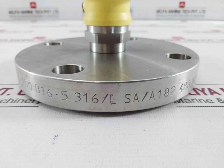Vega Vegabar 54 Midsteel Pressure Transmitter Rev 3.80 12-30Vdc Br54.Cxga1Ghkmxe