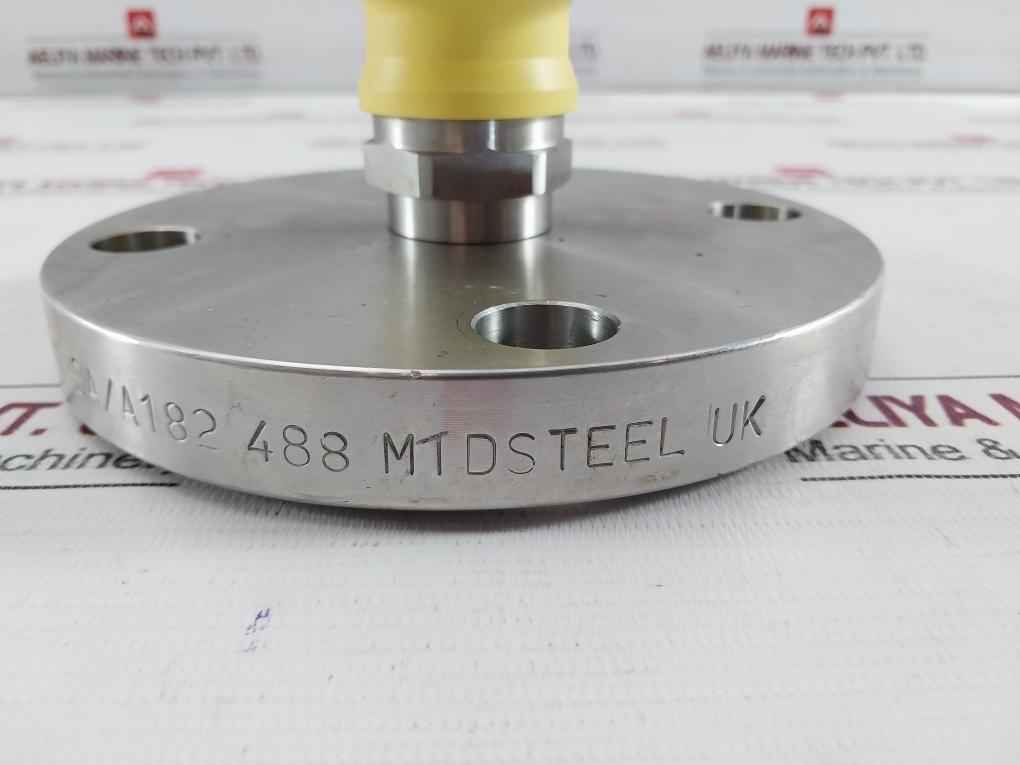 Vega Vegabar 54 Midsteel Pressure Transmitter Rev 3.80 12-30Vdc Br54.Cxga1Ghkmxe