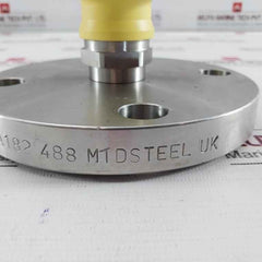 Vega Vegabar 54 Midsteel Pressure Transmitter Rev 3.80 12-30Vdc Br54.Cxga1Ghkmxe