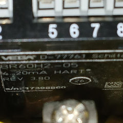 Vega Vegabar 54 Pressure Transmitter 4404 Ssh1 Ch 836015