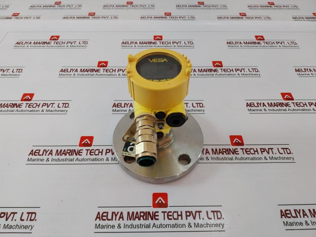 Vega Vegabar 64 Br64.Xxgg1Ghkmax Pressure Transmitter 0-10 Bar (0-1000Kpa)