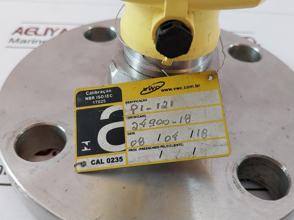 Vega Vegabar 64 Br64.Xxgg1Ghkmax Pressure Transmitter 0-10 Bar (0-1000Kpa)