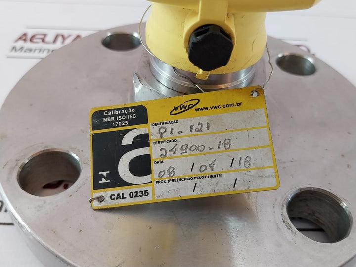 Vega Vegabar 64 Br64.Xxgg1Ghkmax Pressure Transmitter 0-10 Bar (0-1000Kpa)