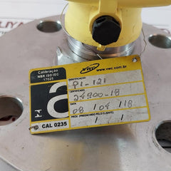 Vega Vegabar 64 Br64.Xxgg1Ghkmax Pressure Transmitter 0-10 Bar (0-1000Kpa)