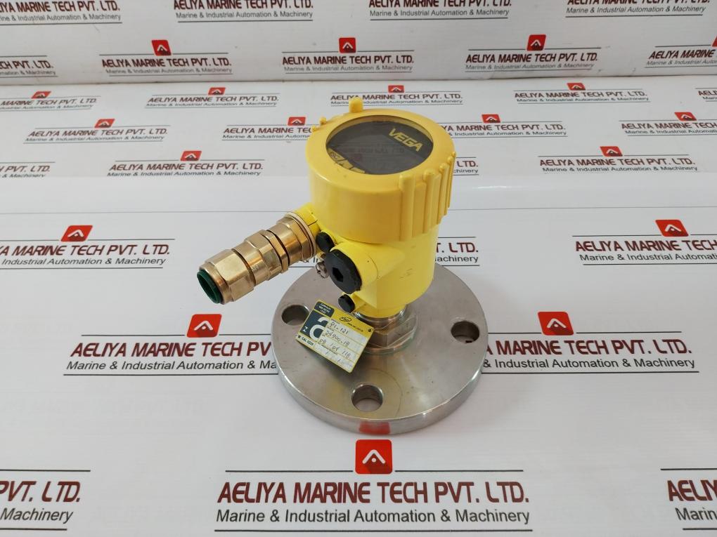 Vega Vegabar 64 Br64.Xxgg1Ghkmax Pressure Transmitter 0-10 Bar (0-1000Kpa)