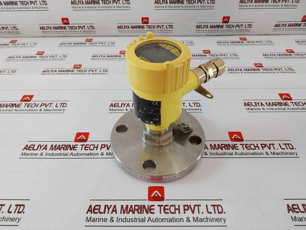 Vega Vegabar 64 Br64.Xxgg1Ghkmax Pressure Transmitter 0-10 Bar (0-1000Kpa)
