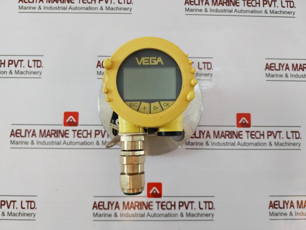 Vega Vegabar 64 Br64.Xxgg1Ghkmax Pressure Transmitter 0-10 Bar (0-1000Kpa)