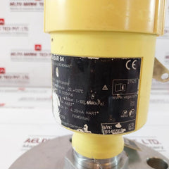 Vega Vegabar 64 Br64.Xxgg1Ghkmax Pressure Transmitter 0-10 Bar (0-1000Kpa)