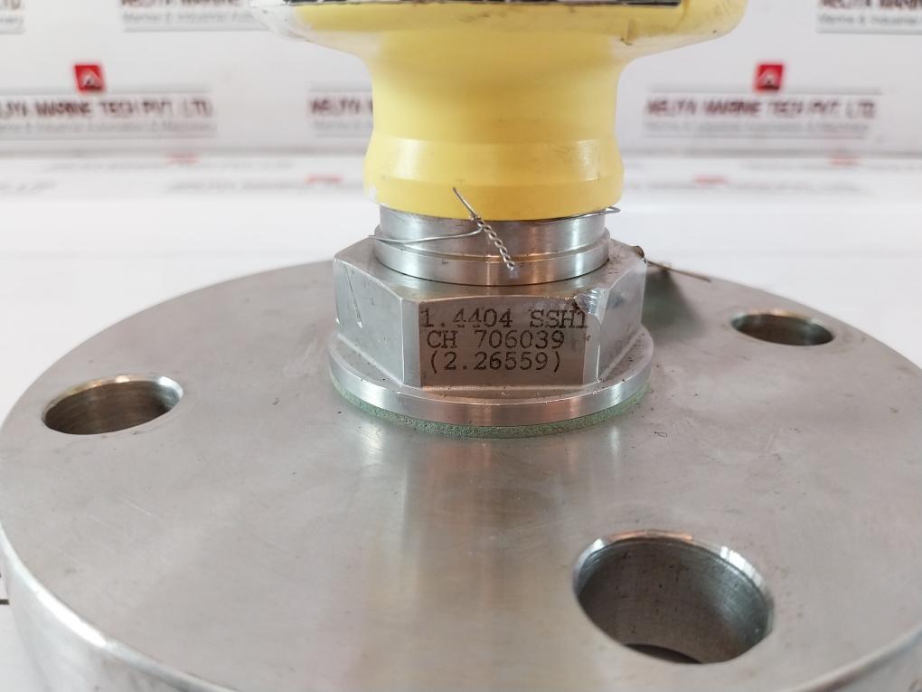 Vega Vegabar 64 Br64.Xxgg1Ghkmax Pressure Transmitter 0-10 Bar (0-1000Kpa)