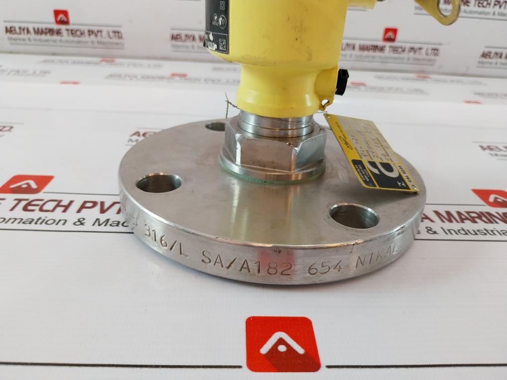 Vega Vegabar 64 Br64.Xxgg1Ghkmax Pressure Transmitter 0-10 Bar (0-1000Kpa)