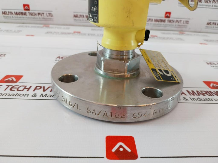 Vega Vegabar 64 Br64.Xxgg1Ghkmax Pressure Transmitter 0-10 Bar (0-1000Kpa)