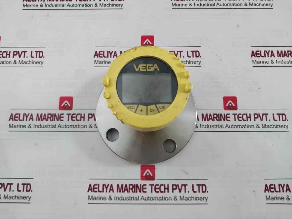 Vega Vegabar 64 Hart Pressure Transmitter 12-36V Dc 4-20 Ma Br64.Xxgg1Ghkmax