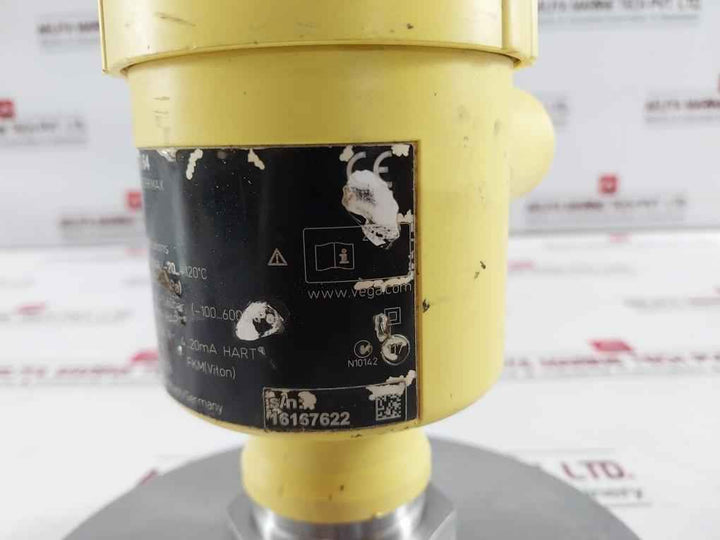 Vega Vegabar 64 Hart Pressure Transmitter 12-36V Dc 4-20 Ma Br64.Xxgg1Ghkmax