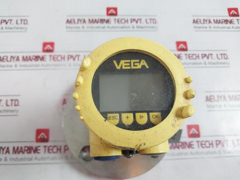 Vega Vegabar 64 Pressure Transmitter Br64.Xxgg1Ghkmax Ip66/67 12-36V