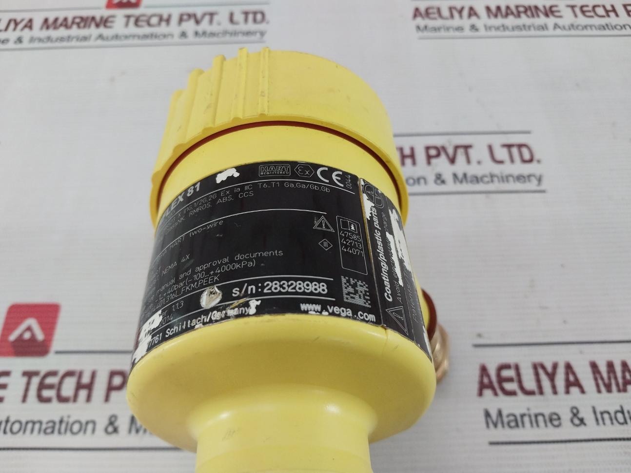 Vega Vegaflex 81 Hart Registered Universal Tdr Sensor 9.6–30 Vdc