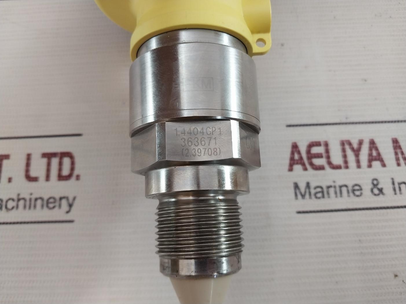 Vega Vegaflex 81 Hart Registered Universal Tdr Sensor 9.6–30 Vdc 4–20 Ma