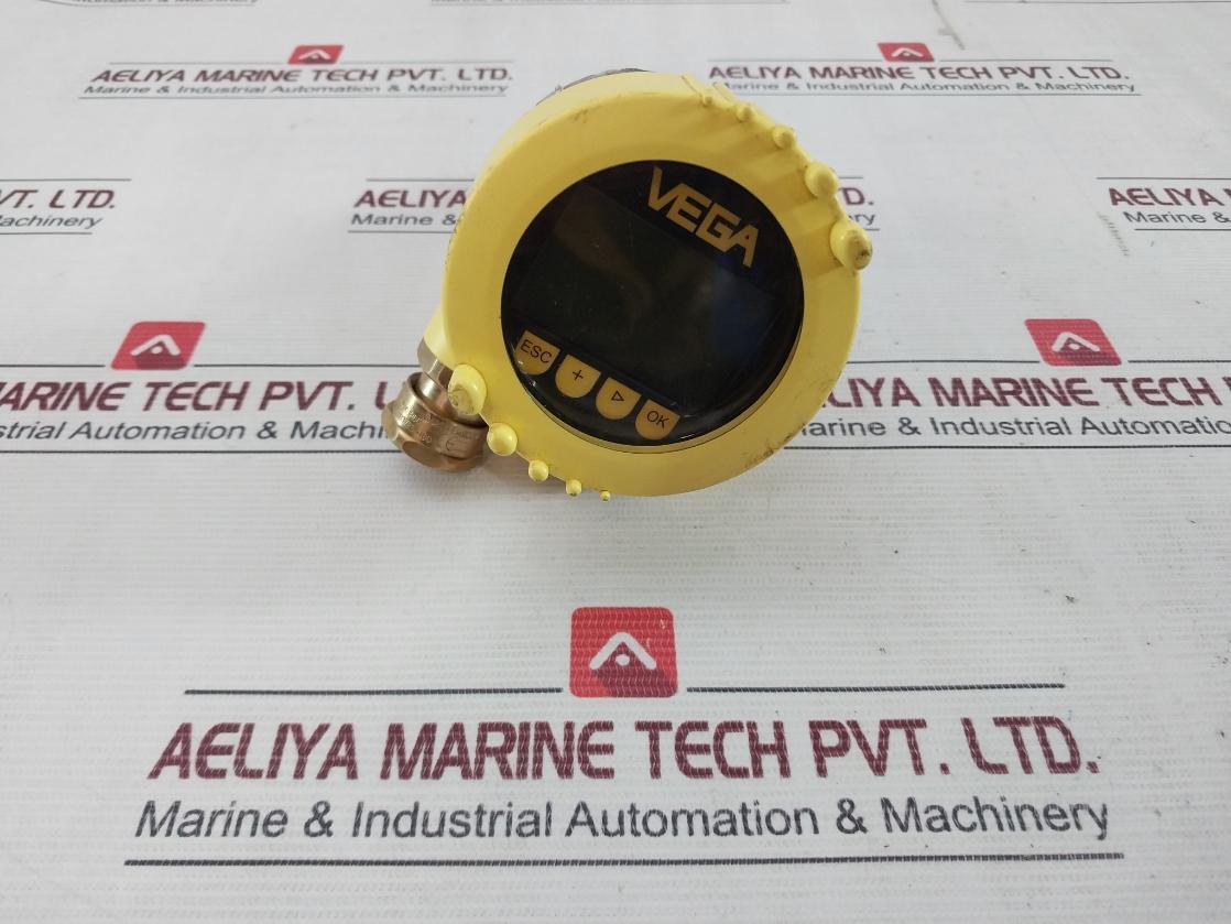 Vega Vegaflex 81 Hart Registered Universal Tdr Sensor 9.6–30 Vdc 4–20 Ma