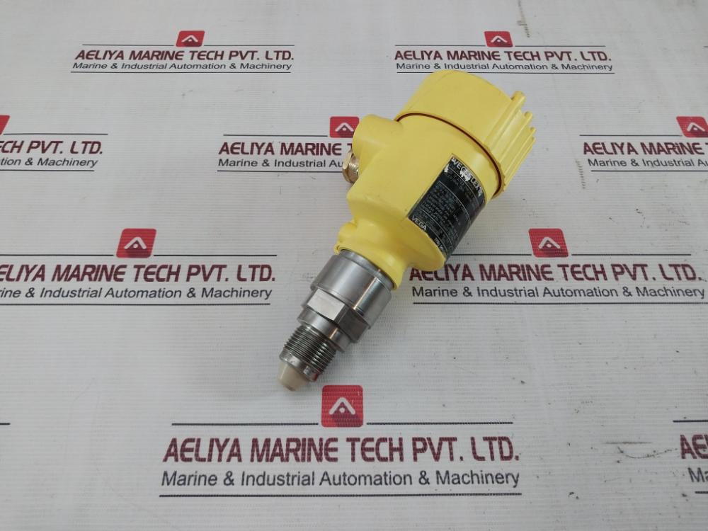 Vega Vegaflex 81 Hart Registered Universal Tdr Sensor 9.6–30 Vdc 4–20 Ma