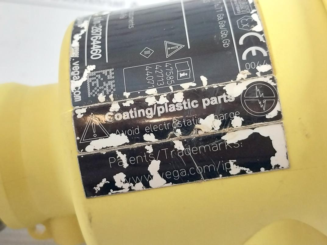 Vega Vegaflex 81 Hart Registered Universal Tdr Sensor Fx81.A0Atbfhxkmxx Ip66/67