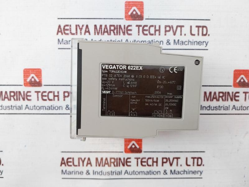 Vega Vegator Tor622Ex0,Mk Signal Conditioning Module Set