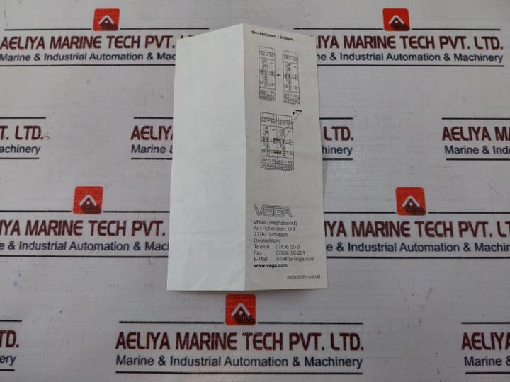 Vega Vegator Tor622Ex0,Mk Signal Conditioning Module Set