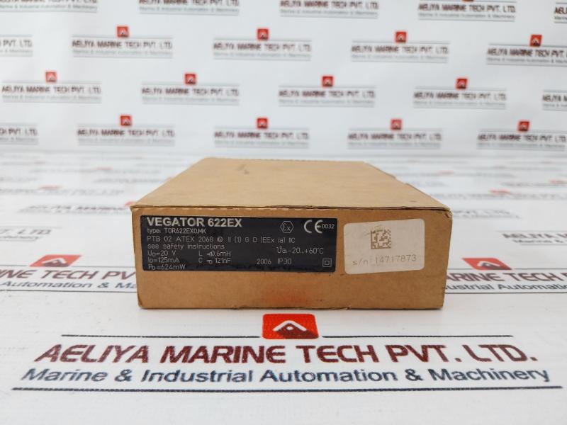 Vega Vegator Tor622Ex0,Mk Signal Conditioning Module Set