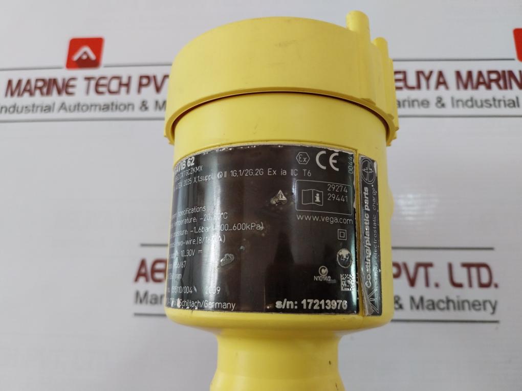 Vega Vegavib 62 Vb62.Cxtgczkmx Vibration Level Switch W/ Suspension Cable Ch806022 1260 30V