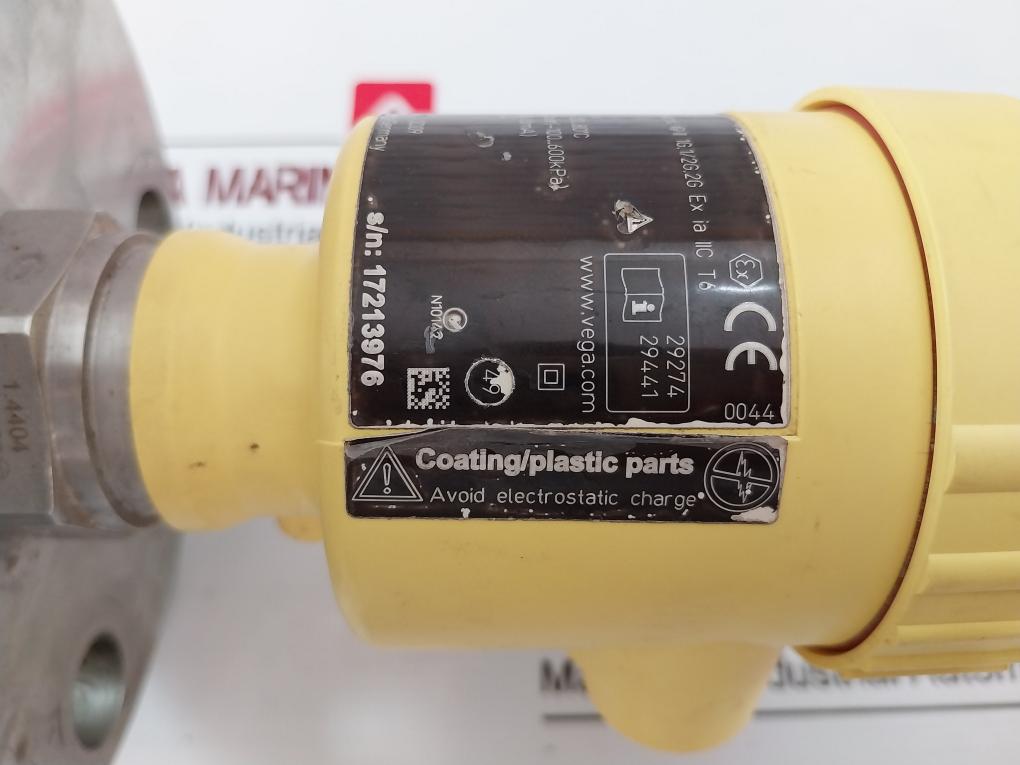 Vega Vegavib 62 Vb62.Cxtgczkmx Vibration Level Switch W/ Suspension Cable Ch806022 1260 30V