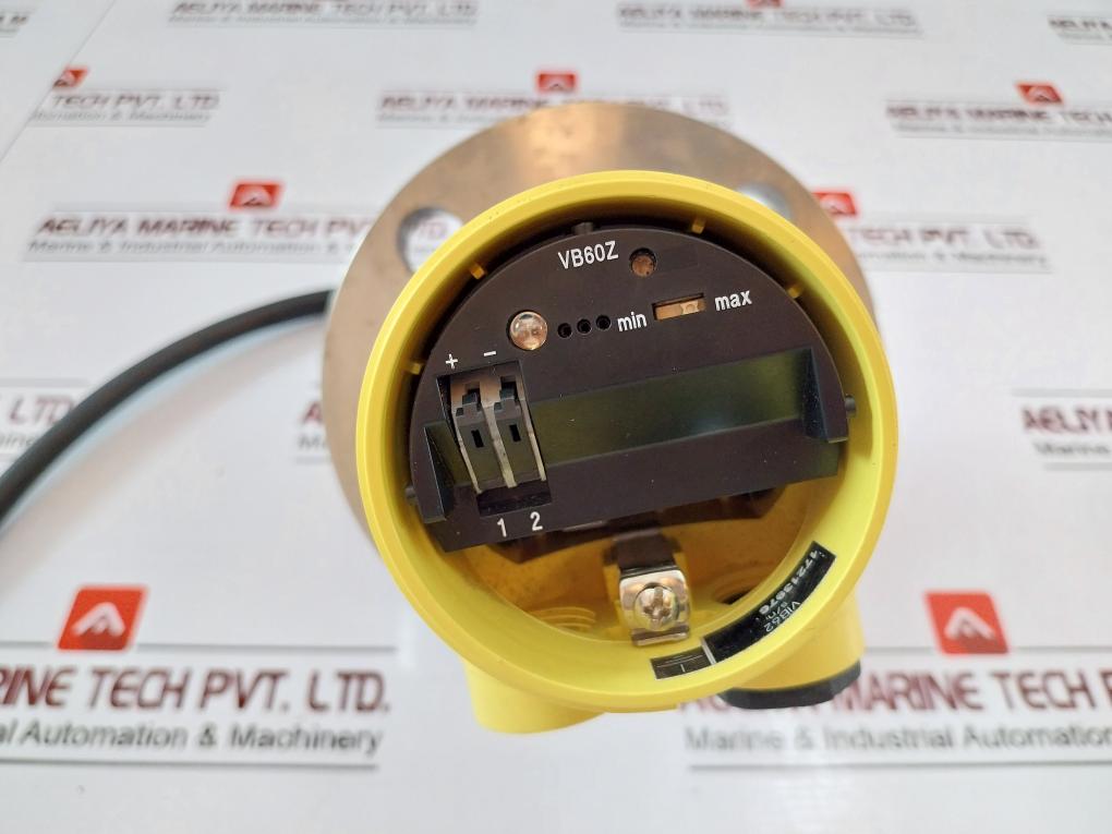 Vega Vegavib 62 Vb62.Cxtgczkmx Vibration Level Switch W/ Suspension Cable Ch806022 1260 30V