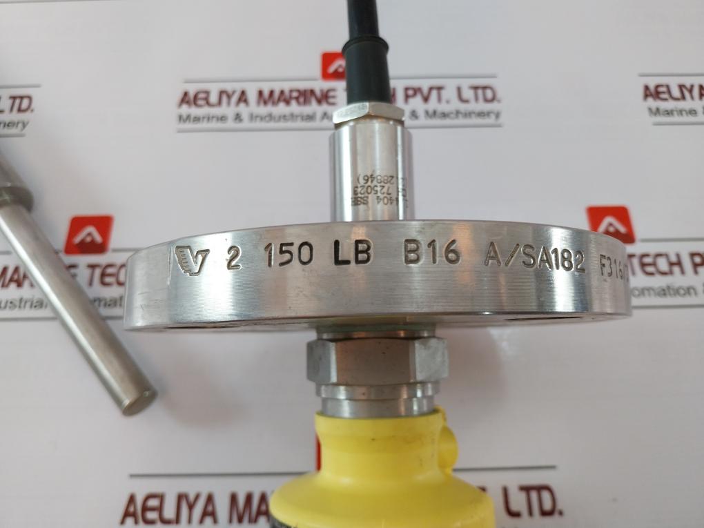 Vega Vegavib 62 Vb62.Cxtgczkmx Vibration Level Switch W/ Suspension Cable Ch806022 1260 30V