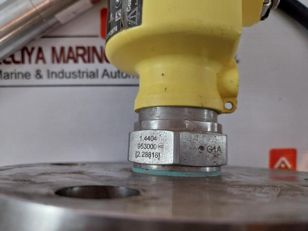 Vega Vegavib 62 Vb62.Cxtgczkmx Vibration Level Switch W/ Suspension Cable Ch806022 1260 30V