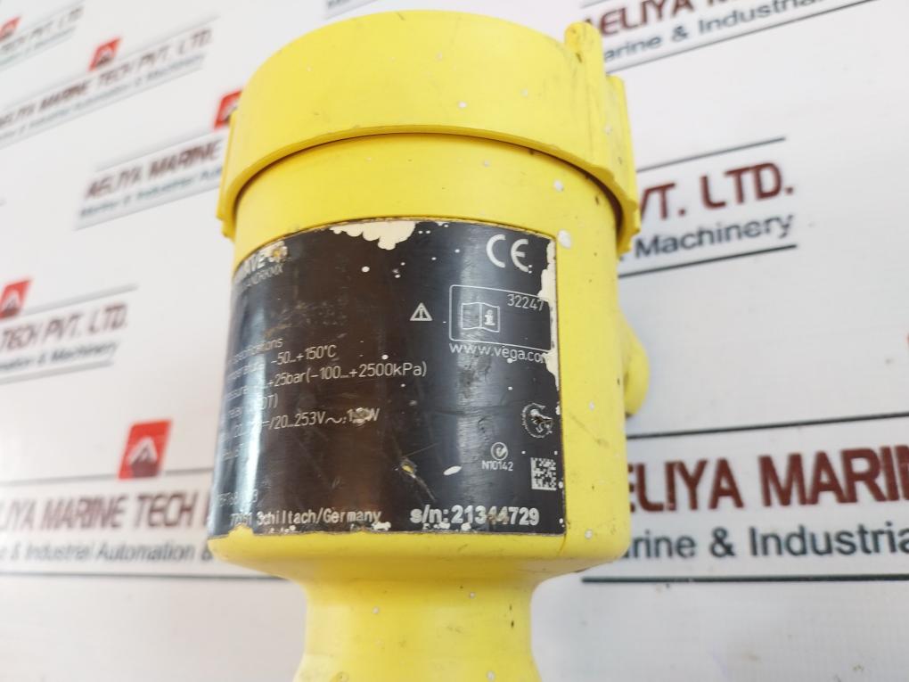 Vega We61.Xxandrkmx Pressure Transmitter 20…72V---/20…253V~; 1.3W