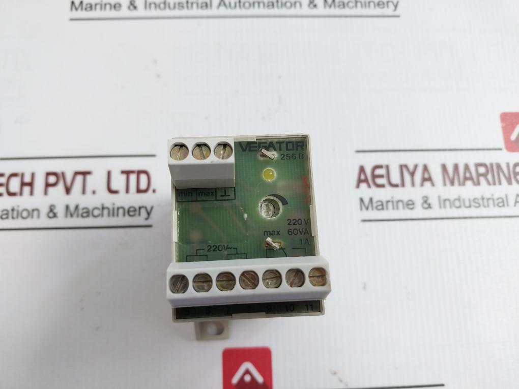 Vegator 256B Relay Module 220V~ 60Va 1A