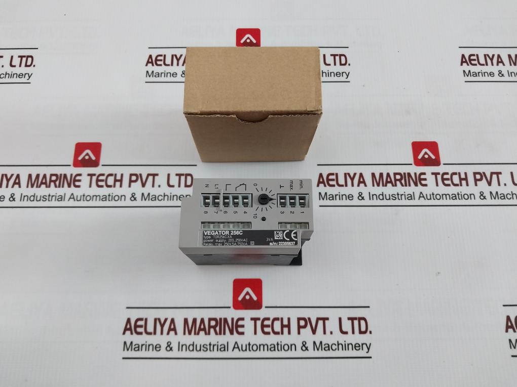 Vegator 256C Power Supply Module 200–250 Vac Tor256C.Xa 3Va