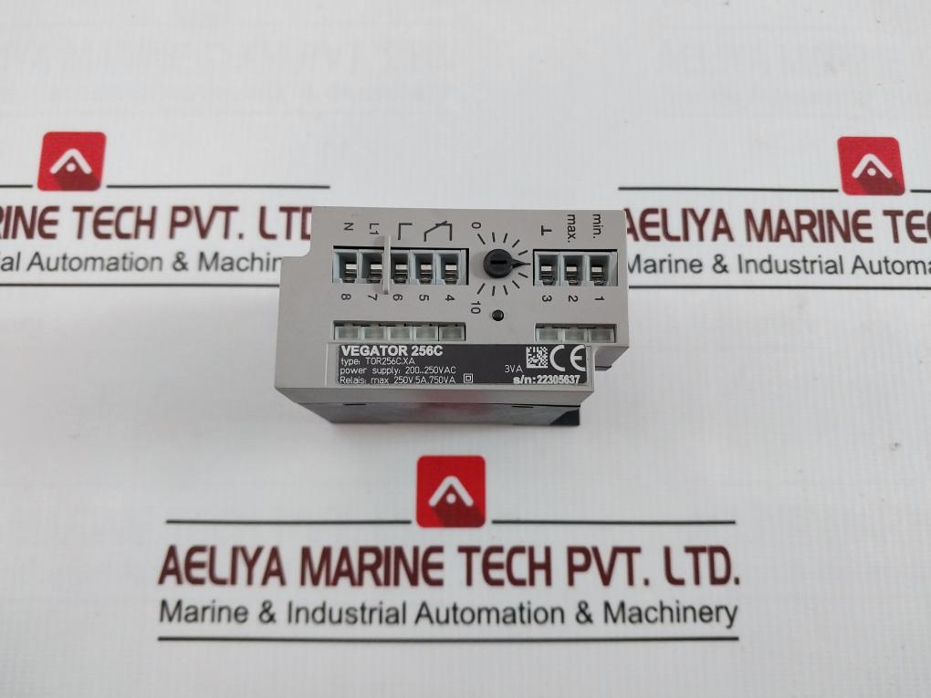 Vegator 256C Power Supply Module 200–250 Vac Tor256C.Xa 3Va