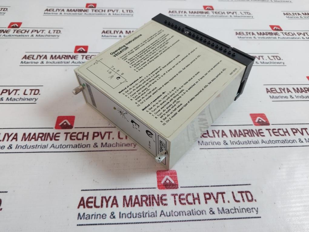 Vegator 420 Z Capacitive Level Switch 0-20 Sec, 250V~