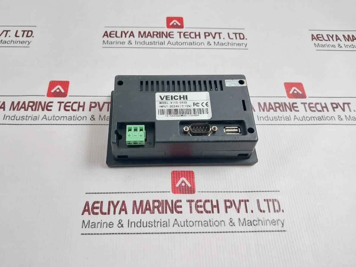 Veichi Vi10-043s Human Machine Interface Dc24v Tvi10043s00wk00i71304894