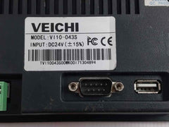 Veichi Vi10-043s Human Machine Interface Dc24v Tvi10043s00wk00i71304894