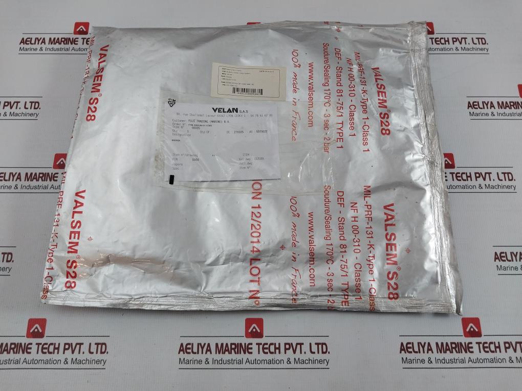 Velan Dn500 Np150 Butterfly Valve Keeper For Cargo System