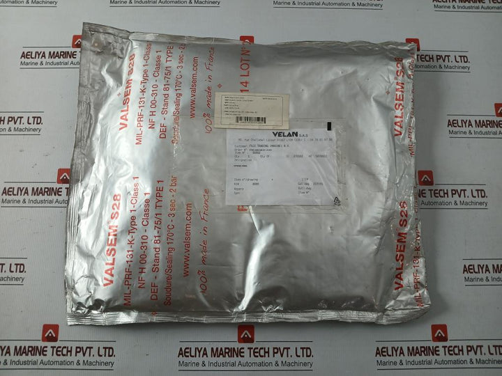 Dn500.Np150.Cbt-1200H.M50/Re Spring Ring For Butterfly Valves Cargo System Velan