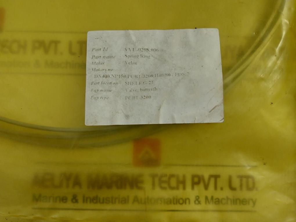 Velan Valve Gasket Vvu-0298.009