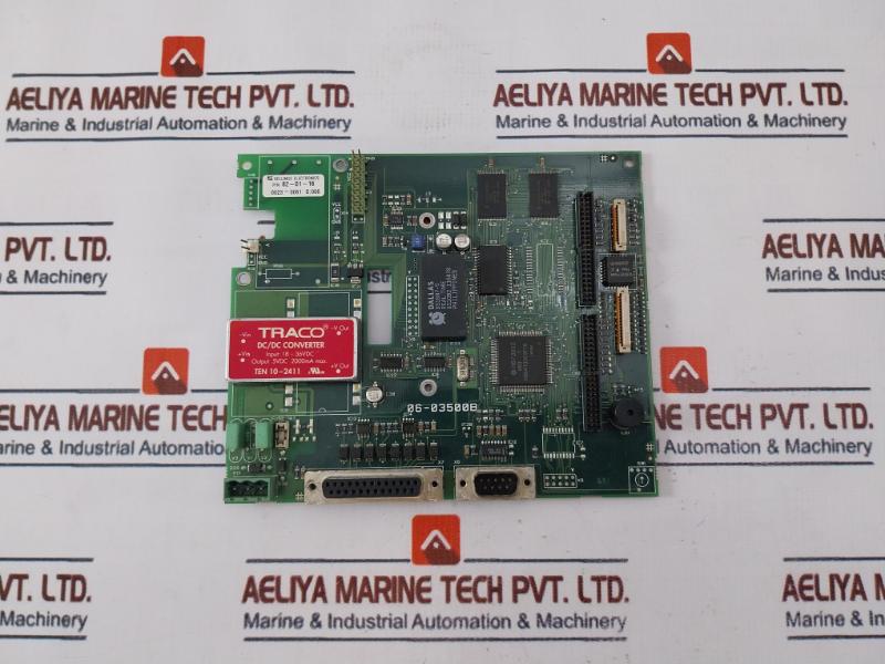 Vellinge Electronics 82-01-16 Printed Circuit Board Control Module E112956