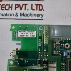 Vellinge Electronics 82-01-16 Printed Circuit Board Control Module E112956