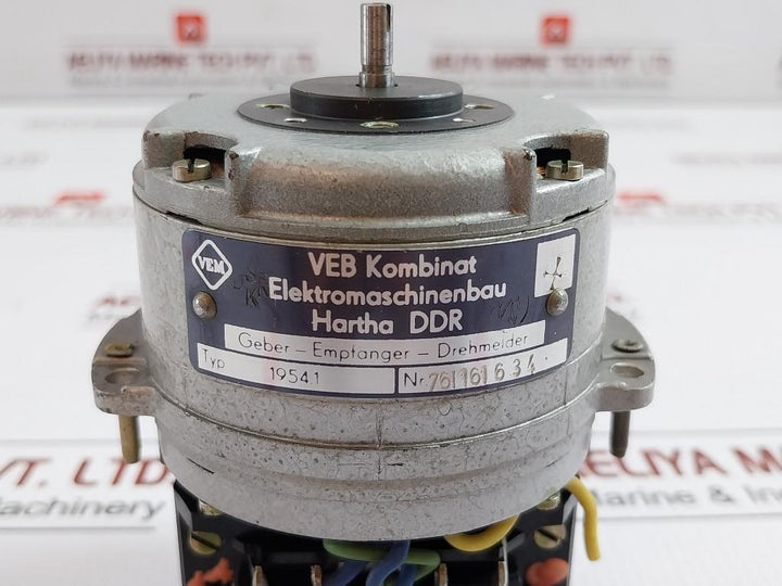 Vem Transmitter-receiver-rotary Indicator 1954.1