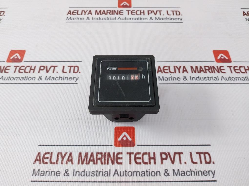 Vemer Hms-230 Panel-mounted Hour Meter230Vac (+-10%) 60Hz Ve567400