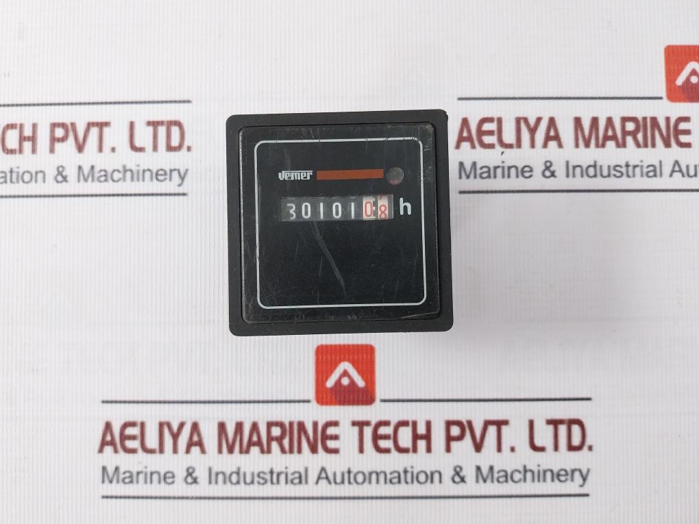 Vemer Hms-230 Panel-mounted Hour Meter230Vac (+-10%) 60Hz Ve567400