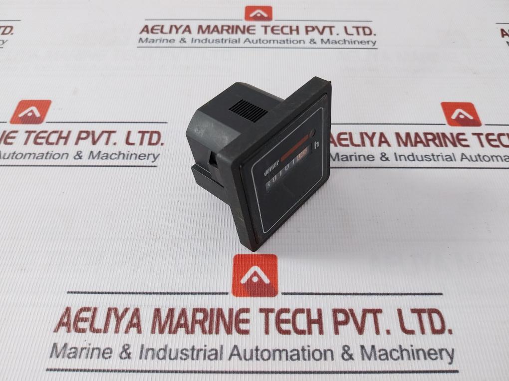 Vemer Hms-230 Panel-mounted Hour Meter230Vac (+-10%) 60Hz Ve567400